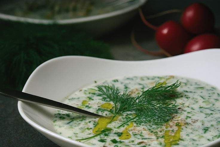 Суп Таратор: Освежающий вкус лета на вашей кухне