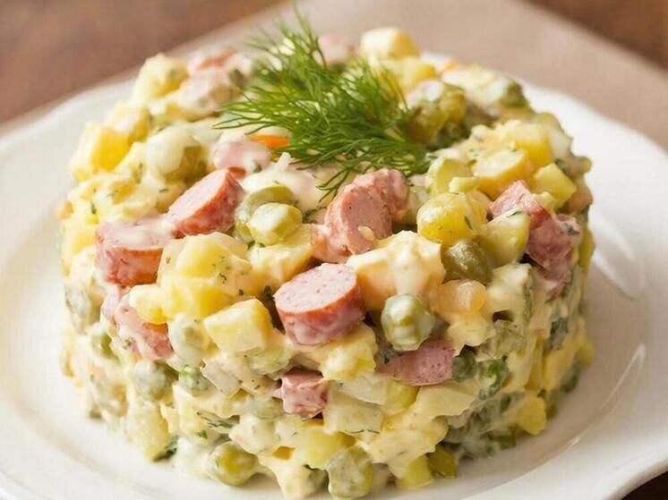 Куряне, будьте осторожны с новогодними салатами: советы Роспотребнадзора