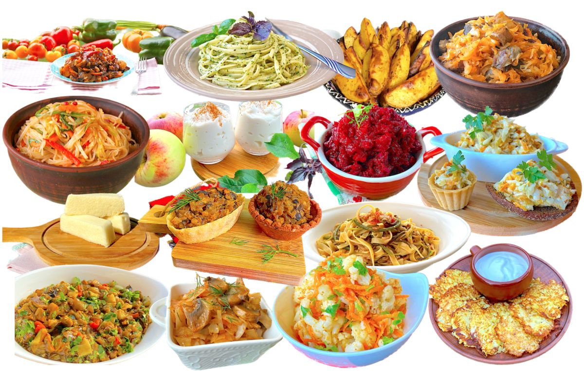 Постные блюда: 14 вдохновляющих рецептов для насыщенного стола