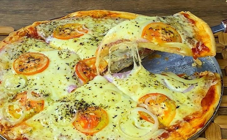 Приготовьте итальянскую пиццу всего за полчаса с помощью блендера