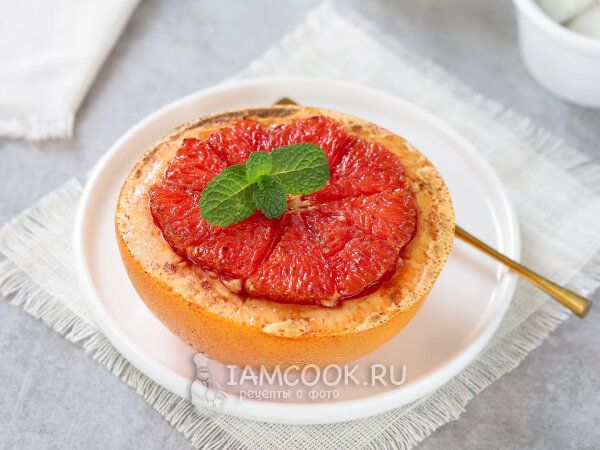 Готовим десерт из грейпфрута: новый взгляд на любимый фрукт