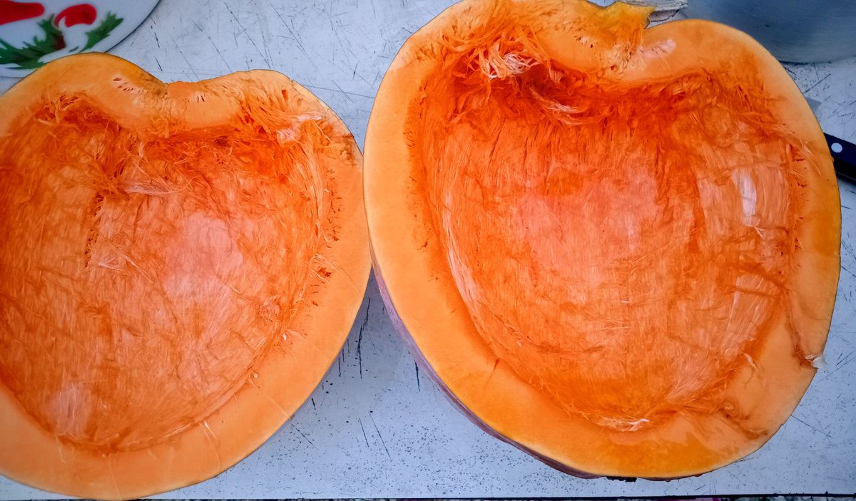 Как бы простое блюдо из тыквы превращается в уютный вечер дома