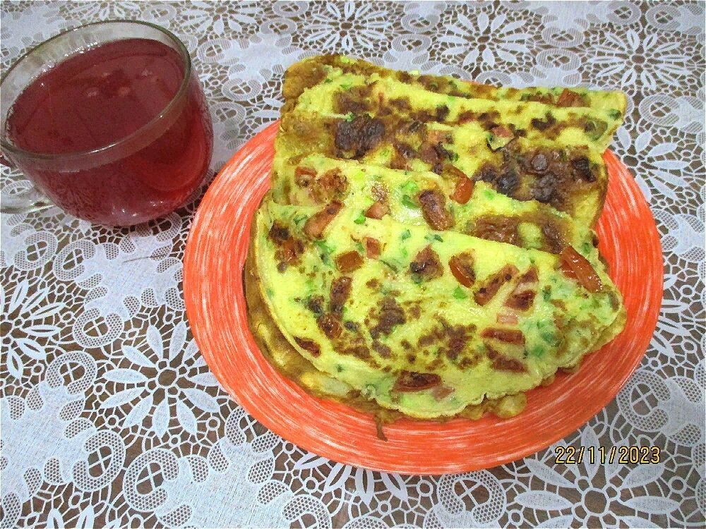 Необычные лепешки на завтрак и вечерний стол можно приготовить быстро и просто