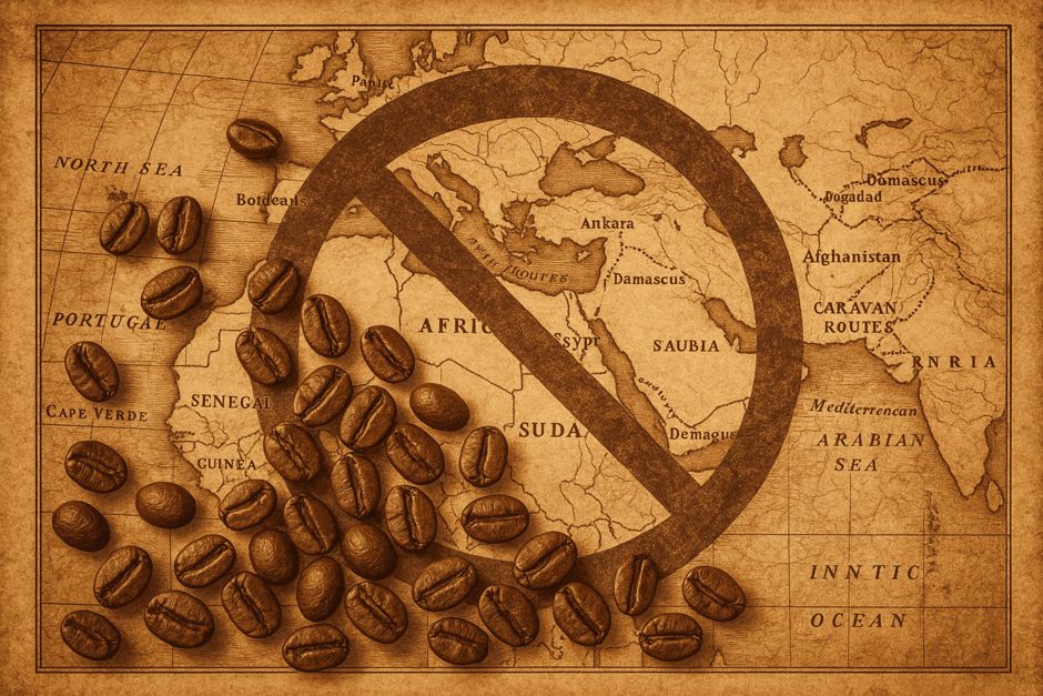 Кофейные запреты: как история сделала эспрессо популярнее