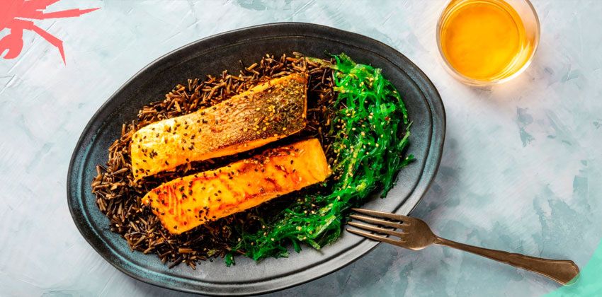 Как приготовить запечённый лосось по-японски: легкий и вкусный рецепт