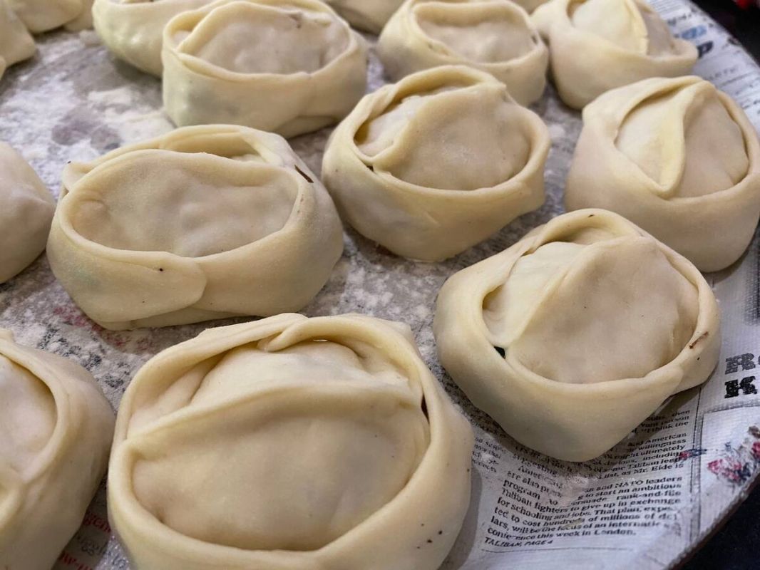 Сытные манты с картошкой – идеальный выбор для вашего стола