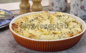 Пирог-улитка из тортильи с ветчиной и сыром: идеальный завтрак