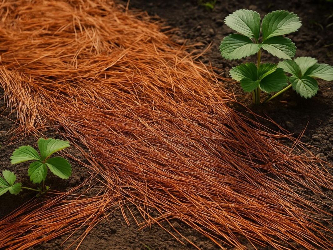 Как хвойная мульча помогает обеспечить здоровье растений и сохранить влагу
