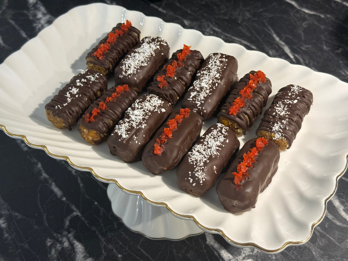 Сладкое удовольствие: рецепт домашних конфет с натуральными ингредиентами