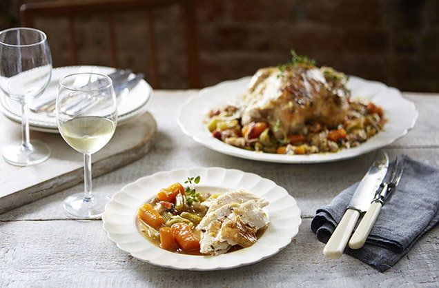 Уютное куриное жаркое: ваше зимнее кулинарное счастье