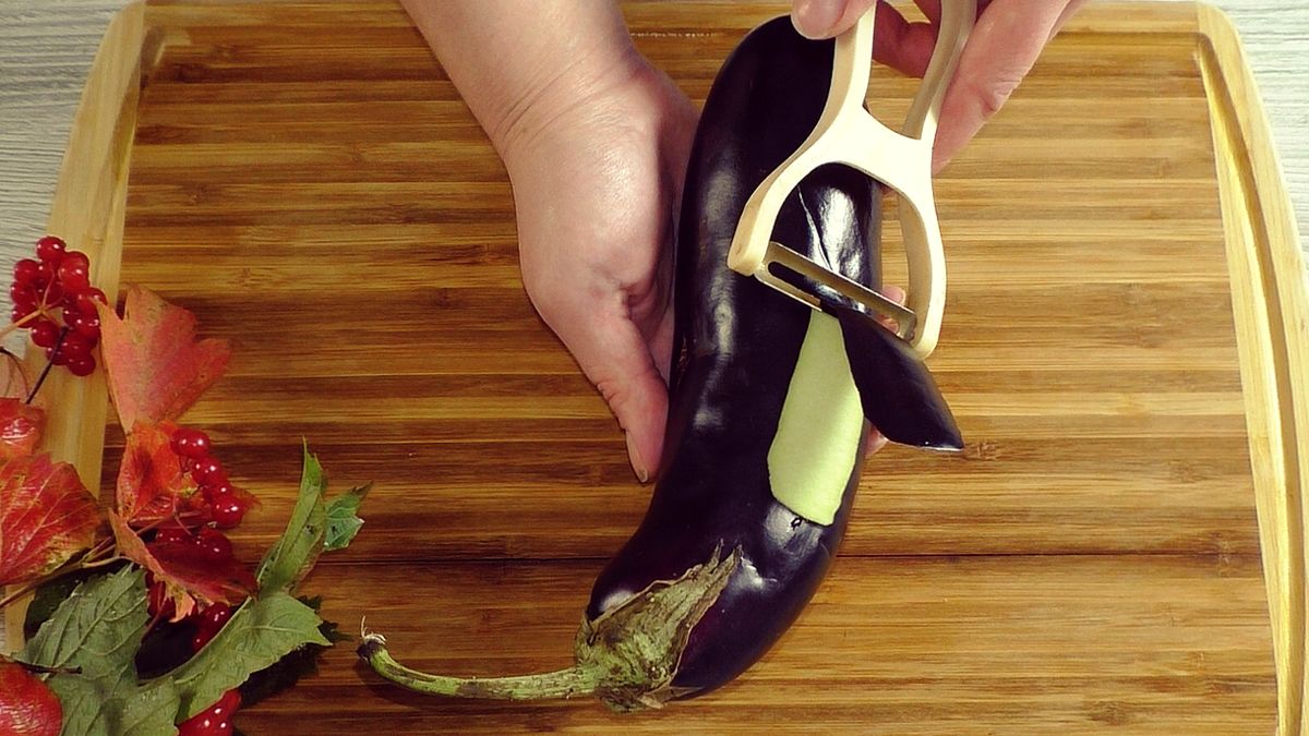 Практичные находки для дома и легкий салат из баклажанов