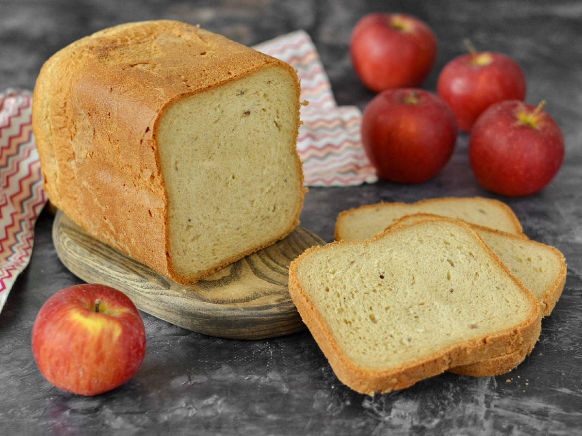 Ароматный яблочный хлеб для уютных вечеров