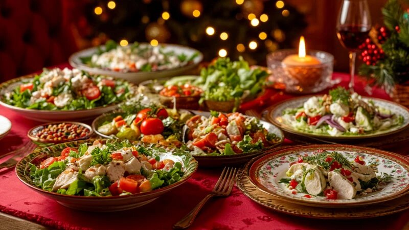 Как выбрать безопасные угощения на новогодний стол