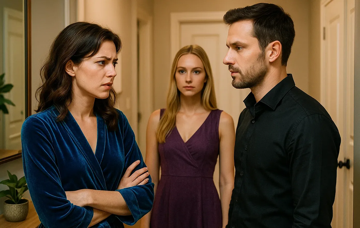 Как признание мужа изменило жизнь жены на глазах