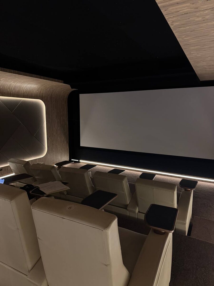 Ужин после кино: уникальный опыт в ресторане-кинотеатре