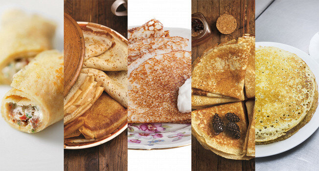 Десять блинов на любой вкус: классические рецепты для масленицы