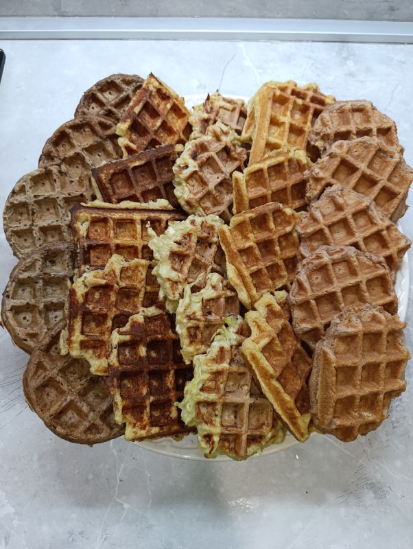 День 5. Заготовки в морозилку: Вафли