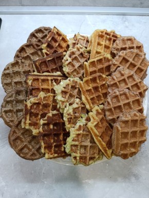 День 5. Заготовки в морозилку: Вафли