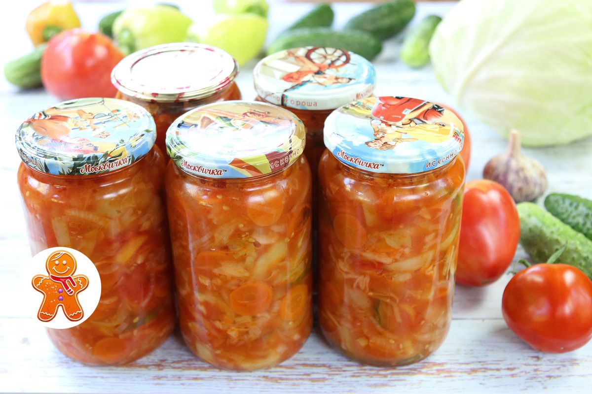 Как приготовить салат «Охотничий» на зимний стол