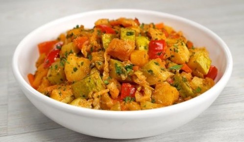 Ароматное рагу с говядиной и грибами для уютного обеда