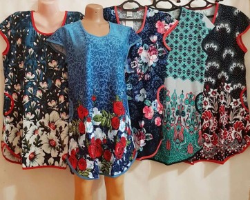 Как недорогая одежда из "узбечек" стала настоящим находкой для домашних нарядов