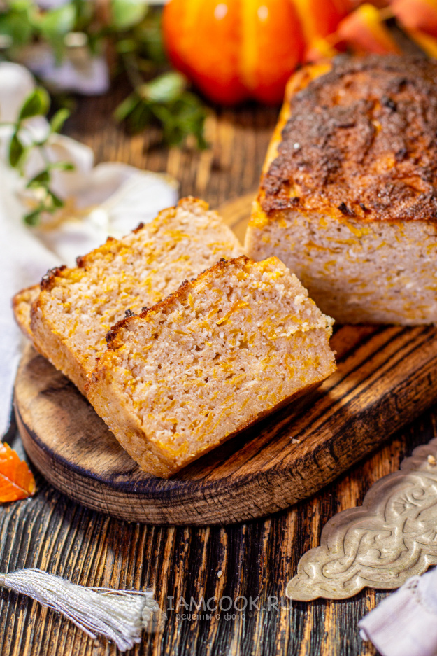 Удивительный тыквенный кекс: сладость без угрызений совести