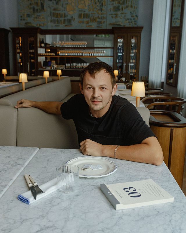 Дмитрий Блинов о новом ресторане «Перемена» и принципах успешного бизнеса