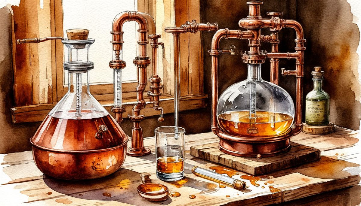 Первая перегонка: секреты самогоноварения