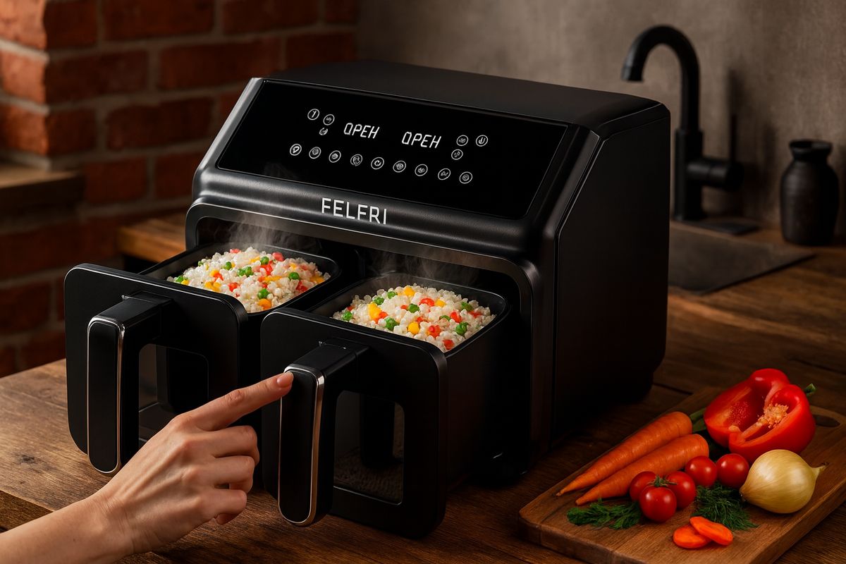 Способы приготовить ароматный рис в аэрогриле