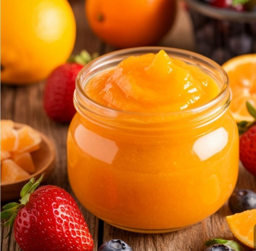 Насладитесь вкусом лета с домашним пюре мультифрукт