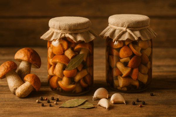 Подосиновики по-русски и по-норвежски: кто из них лучше?