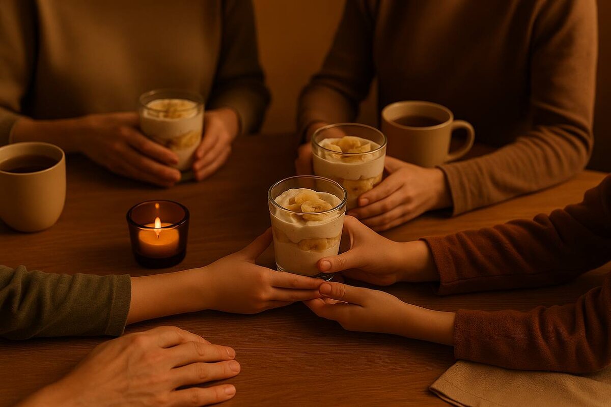 Ужин, который объединяет: как семейные беседы вдохновляют на участие в конкурсах