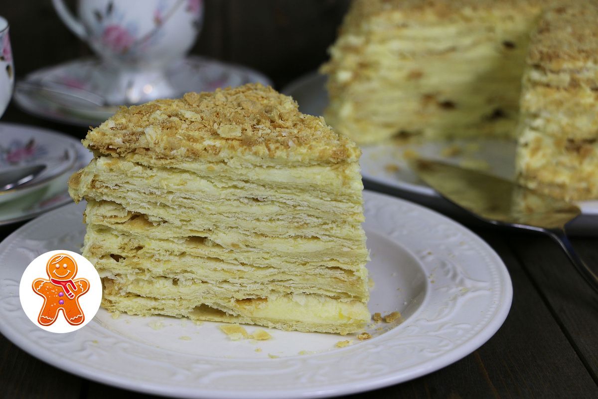 Идеальный торт "Наполеон": секреты хрустящих коржей и нежного крема