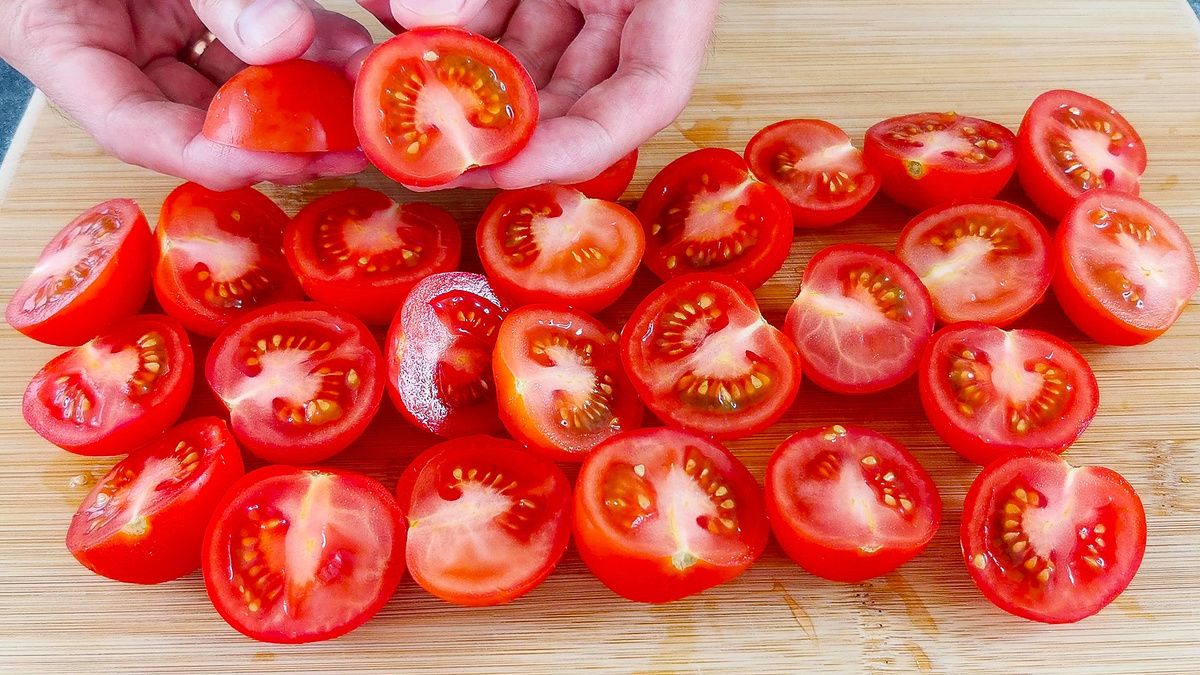 Превратите помидоры в кулинарный шедевр с этим простым рецептом