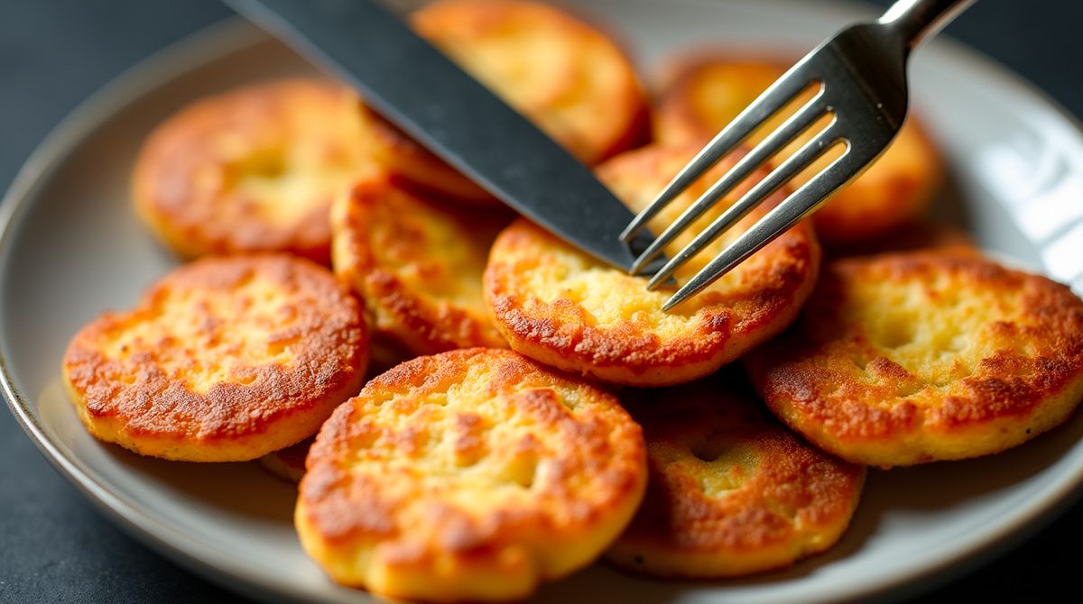 Картофельные оладьи, которые заменят любое мясное блюдо