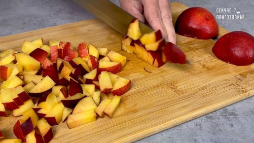 Нежный летний десерт без выпечки всего за 5 минут