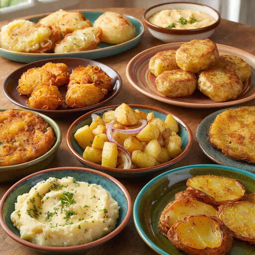 Удивительное разнообразие блюд из картофеля