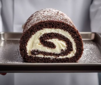 Шоколадный рулет «Чешский»: вкус праздника без лишних калорий