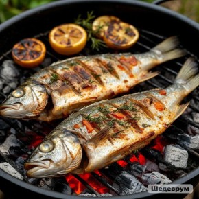 Как приготовить рыбу на углях: секреты русского стиля