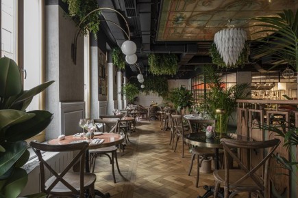 Новый гастрономический опыт: что попробовать на бранче в Хамовниках