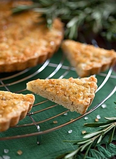 Идеальное сочетание: шортбред с розмарином и медом