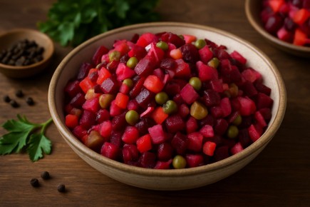 Винегрет: вкус эпох, уют и гастрономические традиции