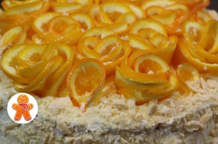 Апельсиновые розы: Как создать кулинарный шедевр