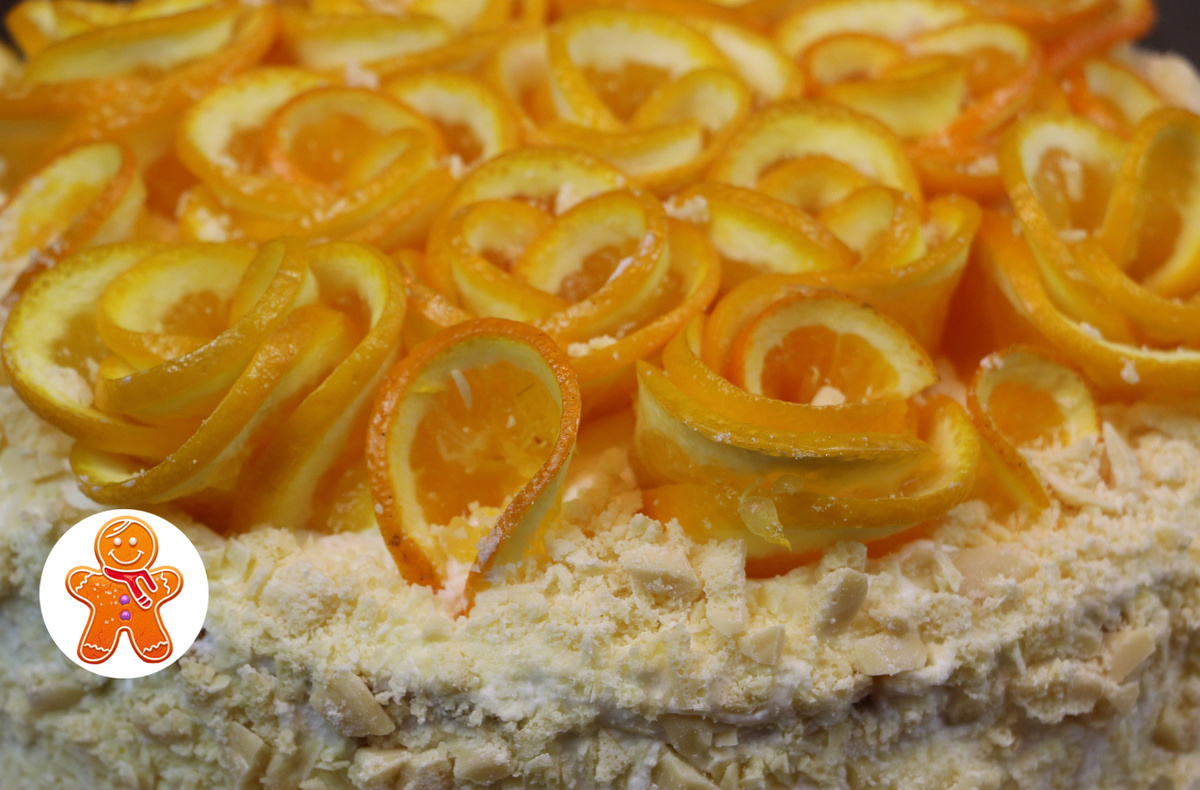 Апельсиновые розы: Как создать кулинарный шедевр