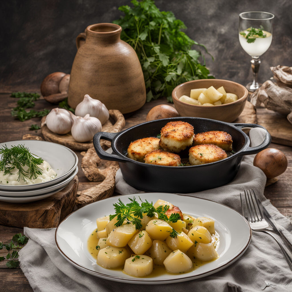 Приготовьте португальские шедевры: как соблазнить соседей ароматом трески