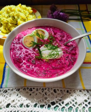 Холодник: идеальный освежающий суп к летнему столу