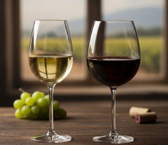 Как выбрать вино: белое или красное для вашего стола?