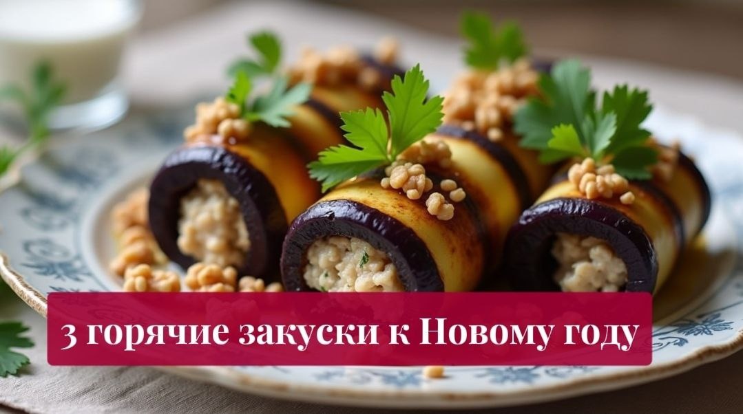 Итальянские закуски, которые украсят ваш Новый год