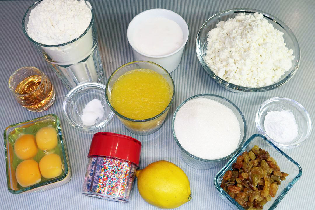 Творожный пасхальный кекс