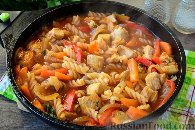 Идеи для быстрого и вкусного ужина с макаронами